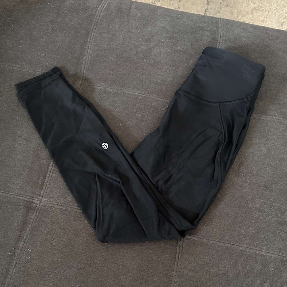 Lululemon Base Pace HR Fleece Tights/leggings Size 4